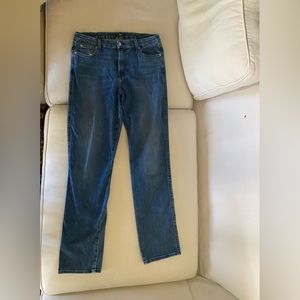 7 for all mankind Kimmie Straight in Harbor size 32